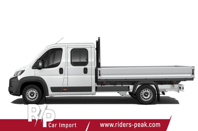 Fiat Ducato Pritsche DoKa 35 AT L4 7S TechP Temp Kam 