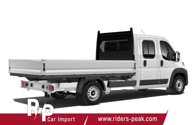 Fiat Ducato Pritsche DoKa 35 AT L4 7S TechP Temp Kam 