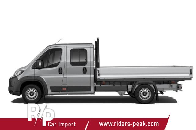 Fiat Ducato Pritsche DoKa 35 AT L4 7S TechP Temp Kam 