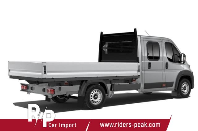 Fiat Ducato Pritsche DoKa 35 AT L4 7S TechP Temp Kam 