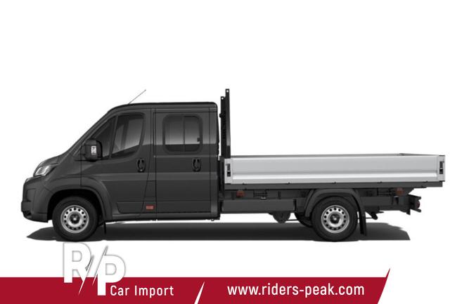 Fiat Ducato Pritsche DoKa 35 AT L4 7S TechP Temp Kam 