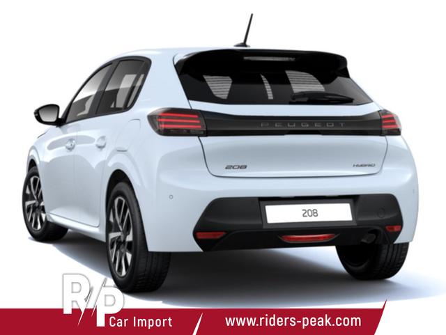 Peugeot 208 Style Hybrid LED CarPlay PDC Temp Isofix BT 