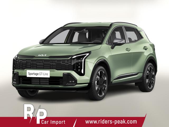 Kia Sportage - GT-line HEV eHK elSitze 4xSHZ DigC ACC