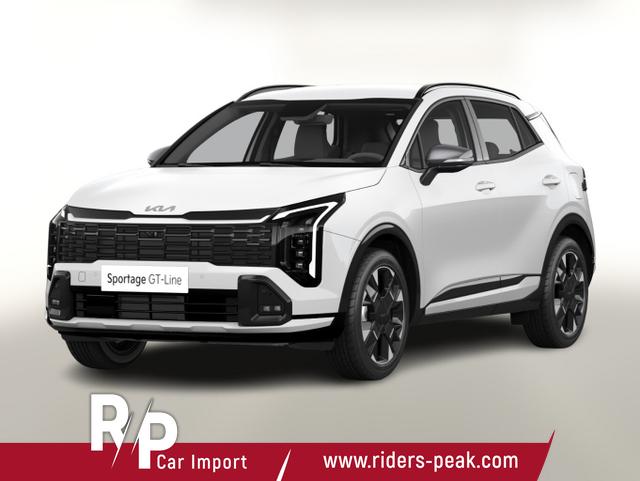 Kia Sportage - GT-line HEV AWD eHK elSitze 4xSHZ DigC