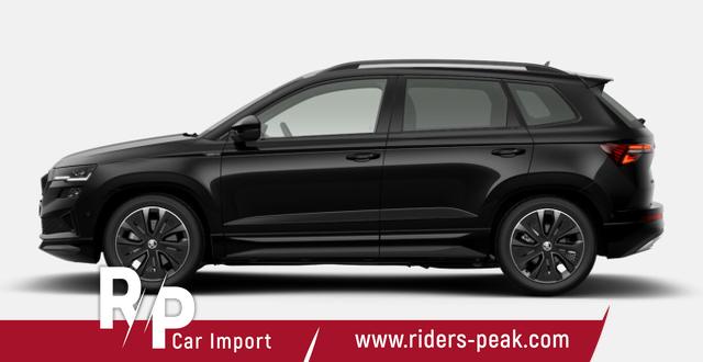 Skoda Karoq Sportline DSG Sportl Matrix Nav 360 Canton ACC Kessy 