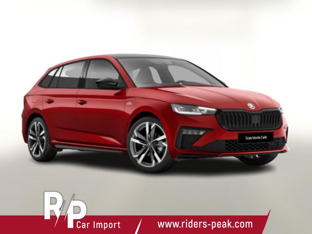 Skoda Scala - Monte Carlo DSG MonteC Pano Matrix 18Z Kessy SHZ Kam