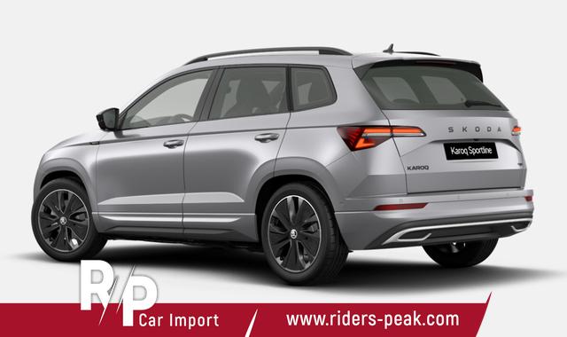 Skoda Karoq Sportline DSG Sportl Matrix Nav 360 Canton ACC Kessy 