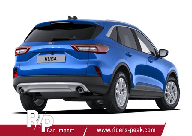 Ford Kuga Titanium Aut ACC TotW Kam360 WinterP LED 