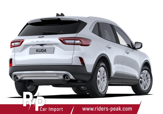 Ford Kuga Titanium Aut WinterP Nav LED Kam PDC 17Z 