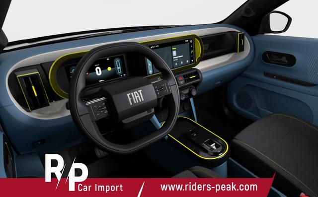 Fiat Grande Panda Icon Hybrid CarP PixelLED PDC DigC 