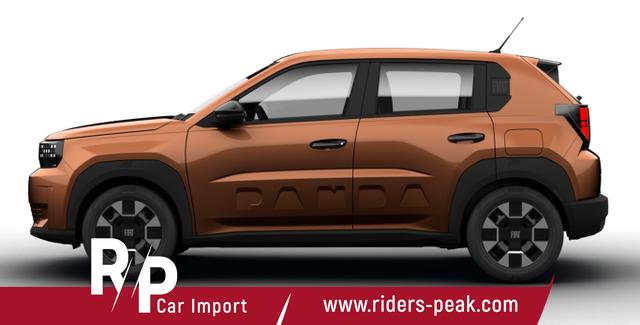 Fiat Grande Panda Icon Hybrid CarP PixelLED PDC DigC 