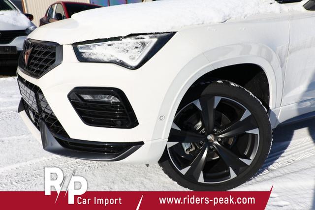 Cupra Ateca DSG Nav Keyl Kam ACC 5JGarantie SHZ+LHZ 