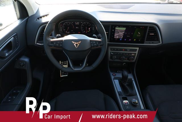 Cupra Ateca DSG Nav Keyl Kam ACC 5JGarantie SHZ+LHZ 