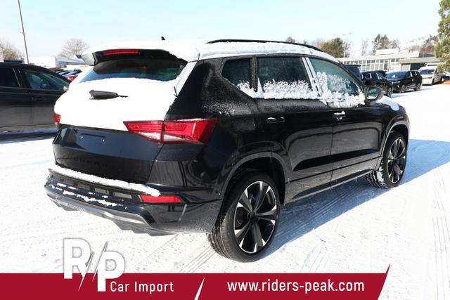 Cupra Ateca DSG Nav Keyl Kam ACC 5JGarantie SHZ+LHZ 
