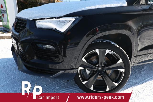 Cupra Ateca DSG Nav Keyl Kam ACC 5JGarantie SHZ+LHZ 