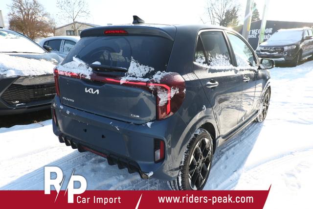 Kia Picanto GT-Line 79 AMT LED+ Keyl PrivG Nav Cam 