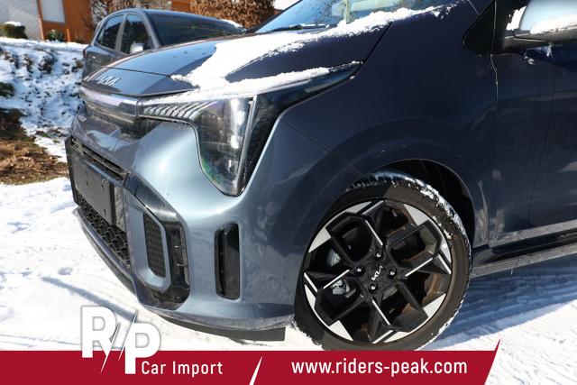 Kia Picanto GT-Line 79 AMT LED+ Keyl PrivG Nav Cam 