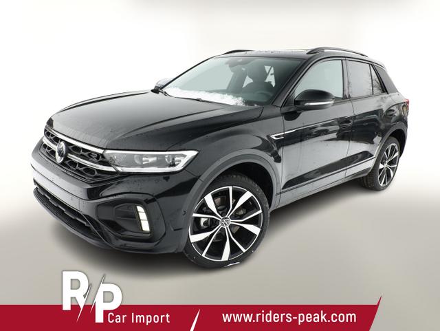 Volkswagen T-Roc - R-Line DSG Pano BlackP LED+ Keyl 5JGar 19Z