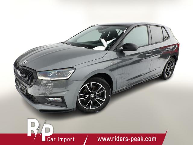 Skoda Fabia - Monte Carlo DSG MonteC Pano Kessy Kam 5J/100k SHZ Temp