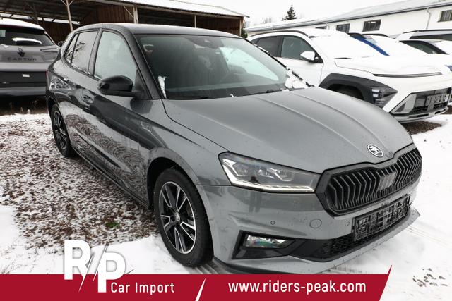 Skoda Fabia Monte Carlo DSG MonteC Pano Kessy Kam 5J/100k SHZ Temp 