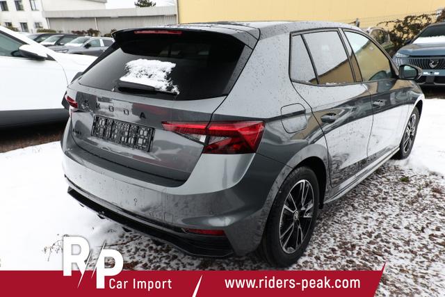 Skoda Fabia Monte Carlo DSG MonteC Pano Kessy Kam 5J/100k SHZ Temp 