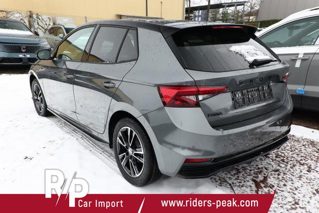 Skoda Fabia Monte Carlo DSG MonteC Pano Kessy Kam 5J/100k SHZ Temp 