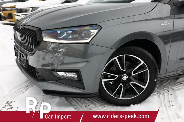 Skoda Fabia Monte Carlo DSG MonteC Pano Kessy Kam 5J/100k SHZ Temp 