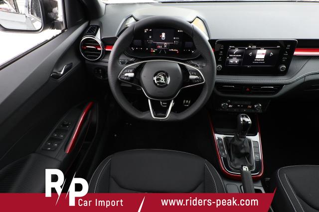 Skoda Fabia Monte Carlo DSG MonteC Pano Kessy Kam 5J/100k SHZ Temp 