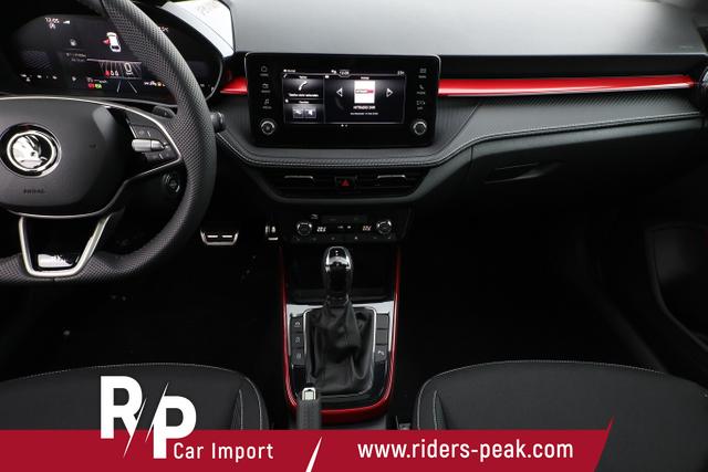 Skoda Fabia Monte Carlo DSG MonteC Pano Kessy Kam 5J/100k SHZ Temp 