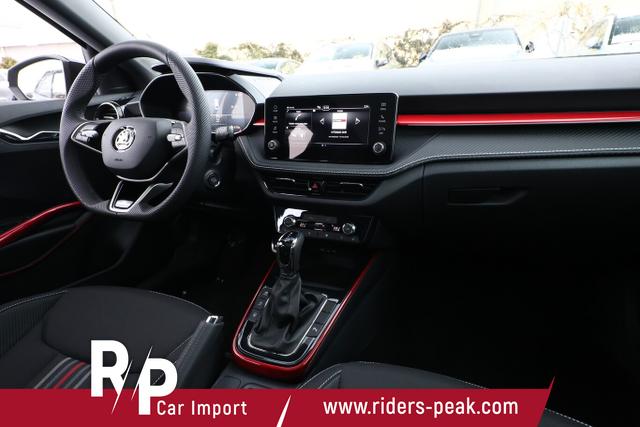 Skoda Fabia Monte Carlo DSG MonteC Pano Kessy Kam 5J/100k SHZ Temp 