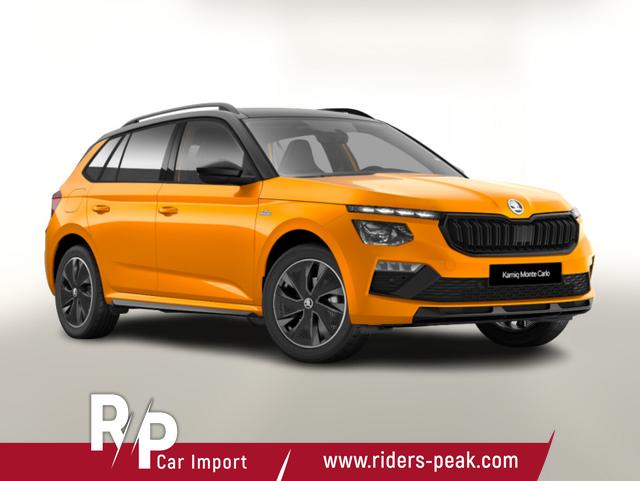 Skoda Kamiq - Monte Carlo MonteC Pano Matrix Kam SHZ Kessy SunS 17Z