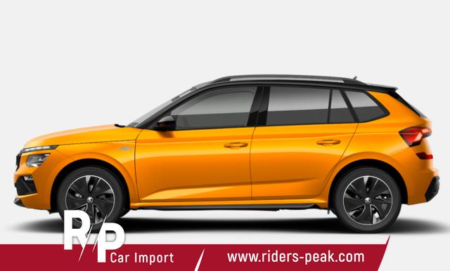 Skoda Kamiq Monte Carlo MonteC Pano Matrix Kam SHZ Kessy SunS 17Z 