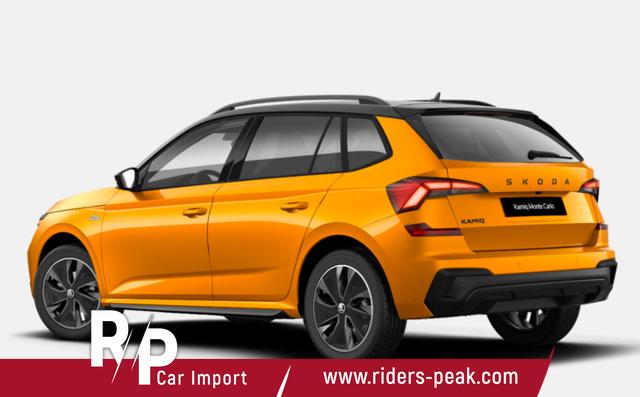 Skoda Kamiq Monte Carlo MonteC Pano Matrix Kam SHZ Kessy SunS 17Z 