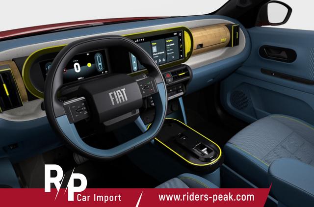 Fiat Grande Panda La Prima Hybrid SHZ Nav Kam LED BT 