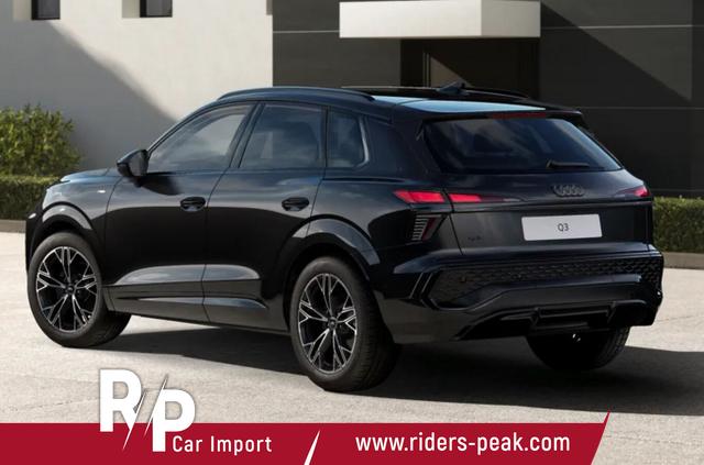 Audi Q3 S line 2xS neues Modell Tech 19Z KlimaP Privacy 