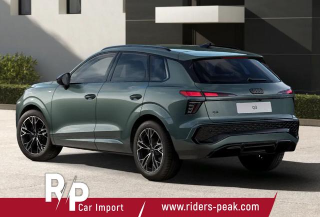 Audi Q3 S line 2xS neues Modell Tech 19Z KlimaP Privacy 