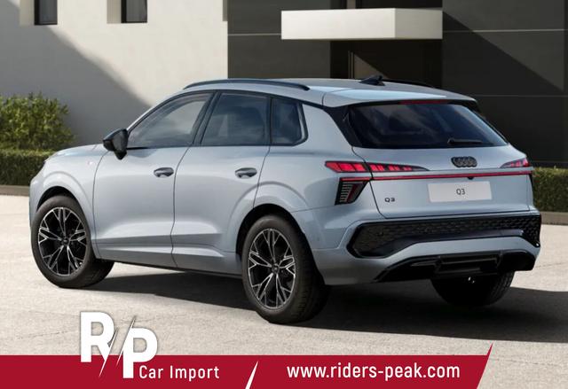 Audi Q3 S line 2xS neuesModell Tech+ 19Z KlimaP Privacy 