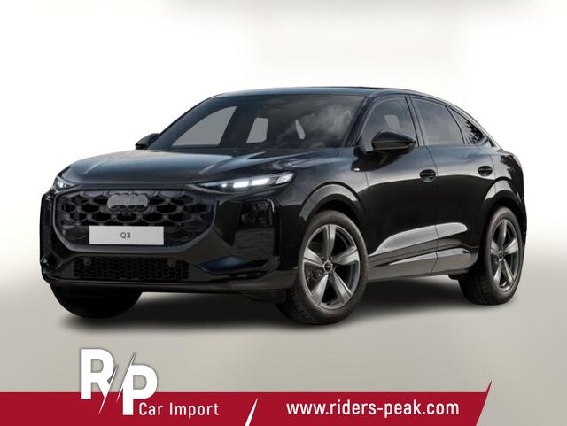 Audi Q3 Sportback - S line 2xS neuMod Tech 19Z KlimaP