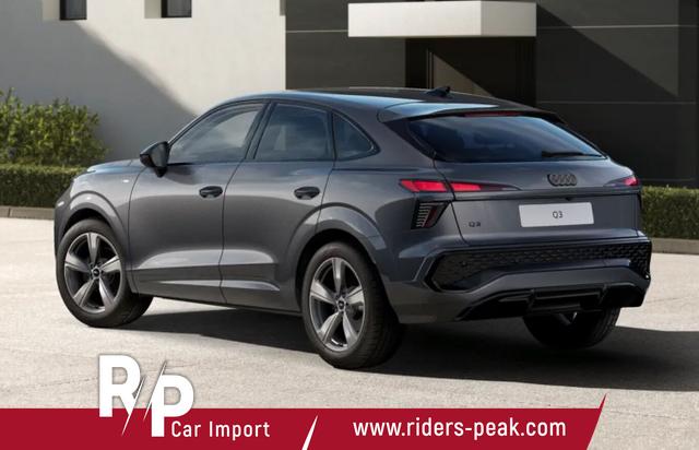 Audi Q3 Sportback S line 2xS neuMod Tech 19Z KlimaP 