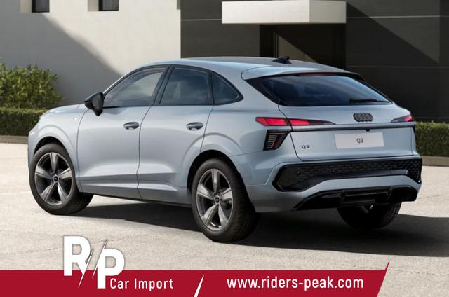 Audi Q3 Sportback S line 2xS neuMod Tech 19Z KlimaP 