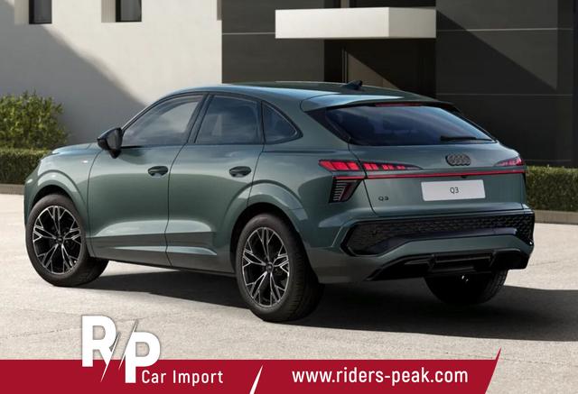 Audi Q3 Sportback S line 2xS neuMod Tech+ 19Z KlimaP 19 