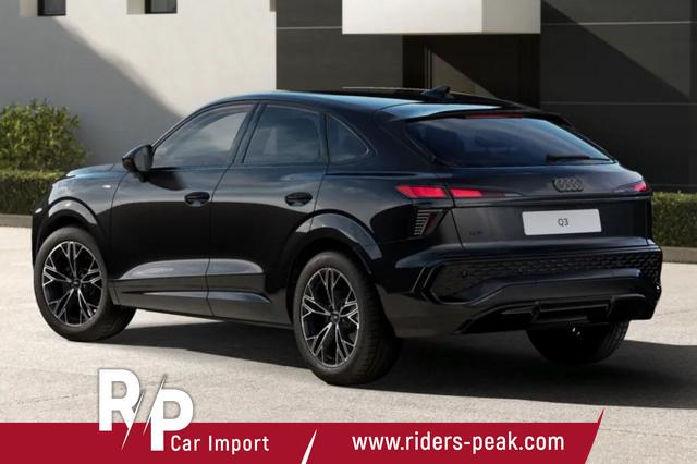 Audi Q3 Sportback S line 2xS neuMod Tech 19Z KlimaP 