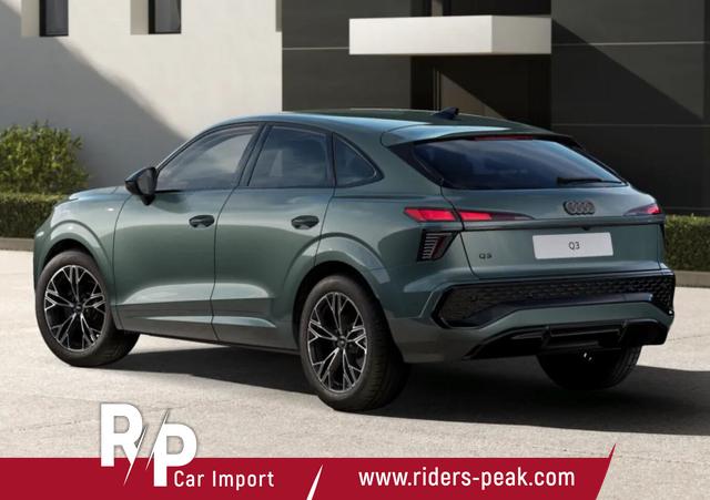 Audi Q3 Sportback S line 2xS neuMod Tech 19Z KlimaP 