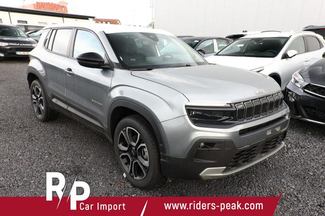 Jeep Avenger Summit MHEV Pano Leder Nav JBL 18Z 