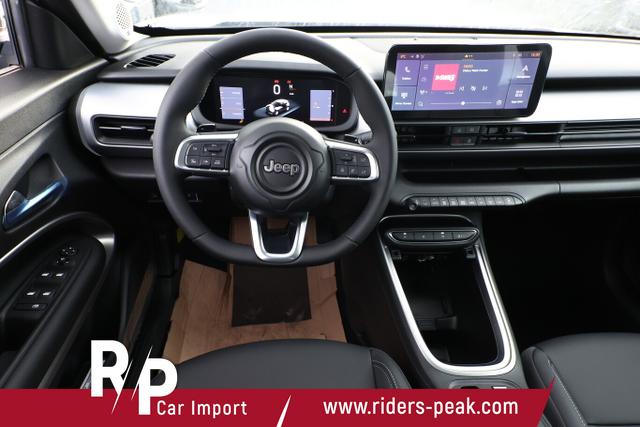 Jeep Avenger Summit MHEV Pano Leder Nav JBL 18Z 