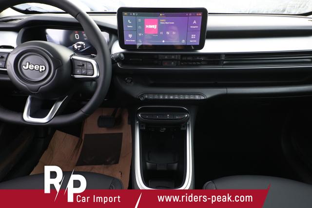 Jeep Avenger Summit MHEV Pano Leder Nav JBL 18Z 