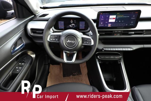 Jeep Avenger Summit MHEV Pano Leder Nav JBL 18Z 