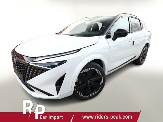 Nissan Qashqai - N-DESIGN AT Leder Pano LM20 HUD eHK SHZ