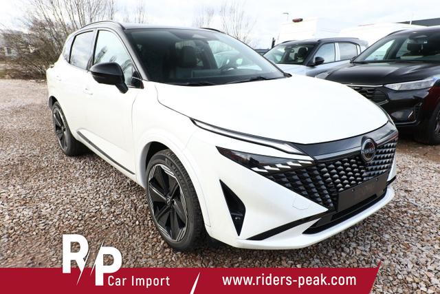 Nissan Qashqai N-DESIGN AT Leder Pano LM20 HUD eHK SHZ 