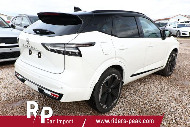 Nissan Qashqai N-DESIGN AT Leder Pano LM20 HUD eHK SHZ 